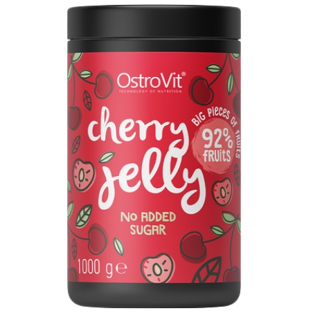 OstroVit Cherry Jelly 92% Real Fruits - Диетично Сладко