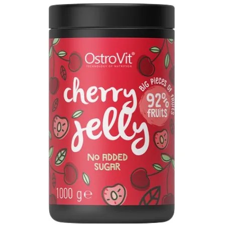 OstroVit Cherry Jelly 92% Real Fruits - Диетично Сладко