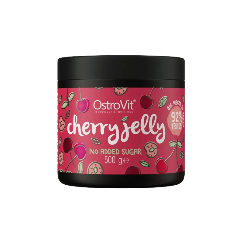 OstroVit Cherry Jelly 92% Real Fruits - Диетично Сладко