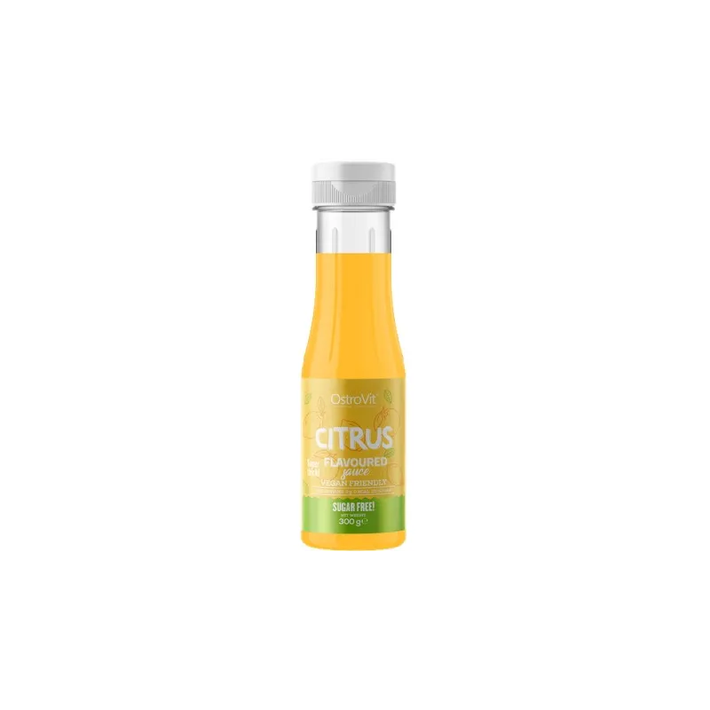OstroVit Citrus Flavored Sauce Vegan Friendly – Zero Calorie - Диетичен сос