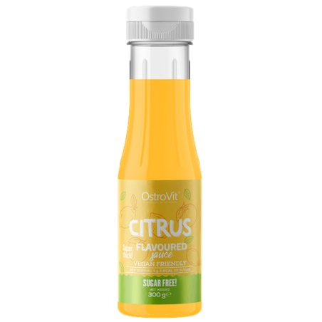 OstroVit Citrus Flavored Sauce Vegan Friendly – Zero Calorie - Диетичен сос