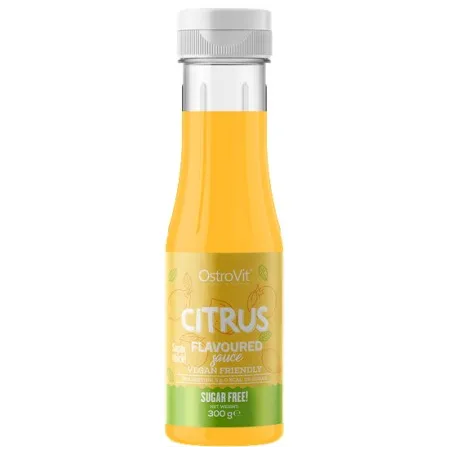 OstroVit Citrus Flavored Sauce Vegan Friendly – Zero Calorie - Диетичен сос