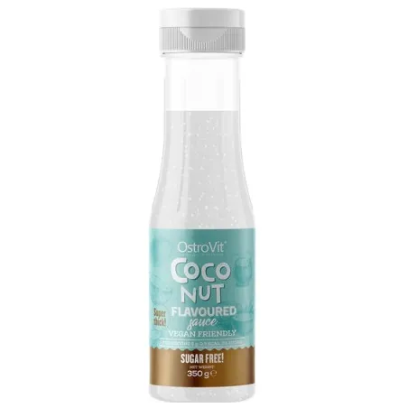 OstroVit Coconut Flavored Sauce Vegan Friendly – Zero Calorie - Диетичен сос