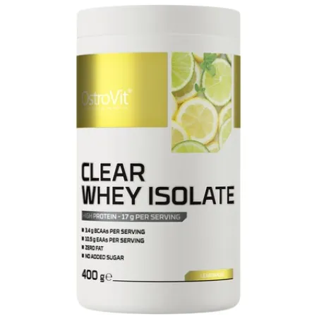 OstroVit Clear Whey Isolate 84% Whey Protein Isolate - Протеин Изолат