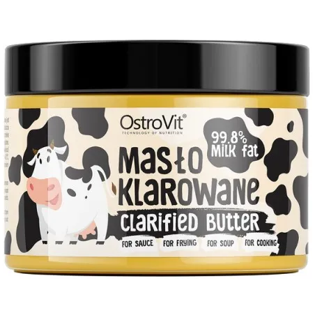 OstroVit Clarified Butter 99.8% Milk Fat - Масло за Готвене