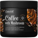 OstroVit Coffee with Mushroom Natural Robusta with Chaga, Lion's Mane, Caffeine & L-Theanine - Инстантно Кафе с А