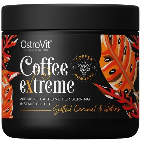 OstroVit Coffee Extreme Natural Robusta Flavored Instant Coffeе - Инстантно Кафе