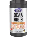 NOW BCAA Big 6 Powder - Аминокиселини