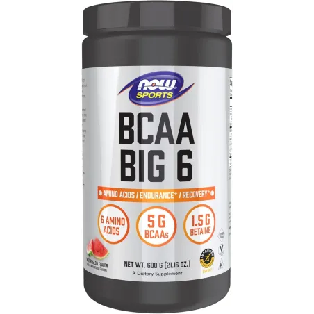 NOW BCAA Big 6 Powder - Аминокиселини