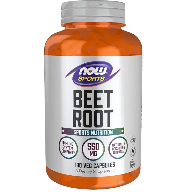 NOW Beet Root 550 mg - Цвекло