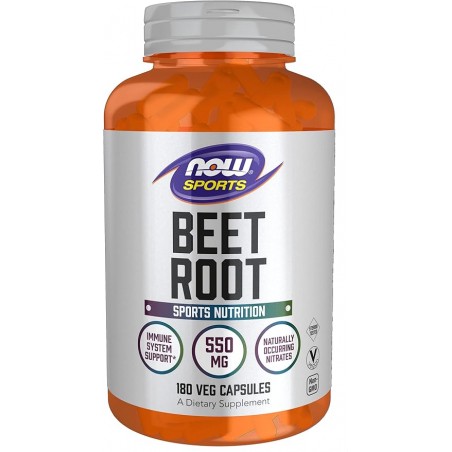 NOW Beet Root 550 mg - Цвекло