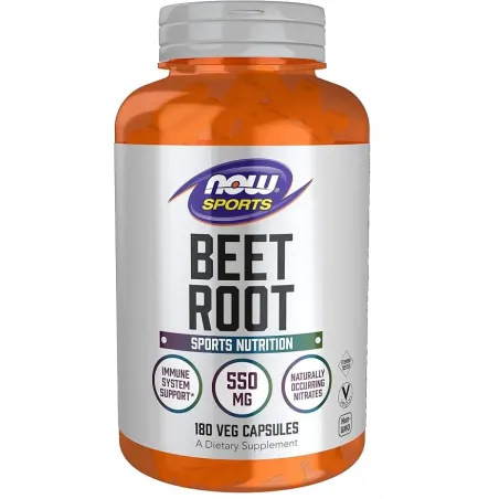 NOW Beet Root 550 mg - Цвекло