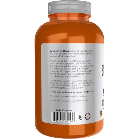 NOW Beet Root Powder - Цвекло