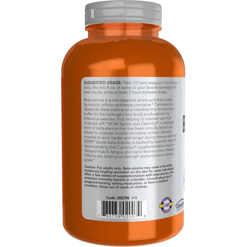 NOW Beta-Alanine от Ready for Life