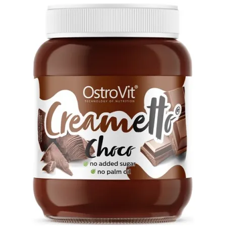 OstroVit Creametto Protein Spread - Протеинов крем