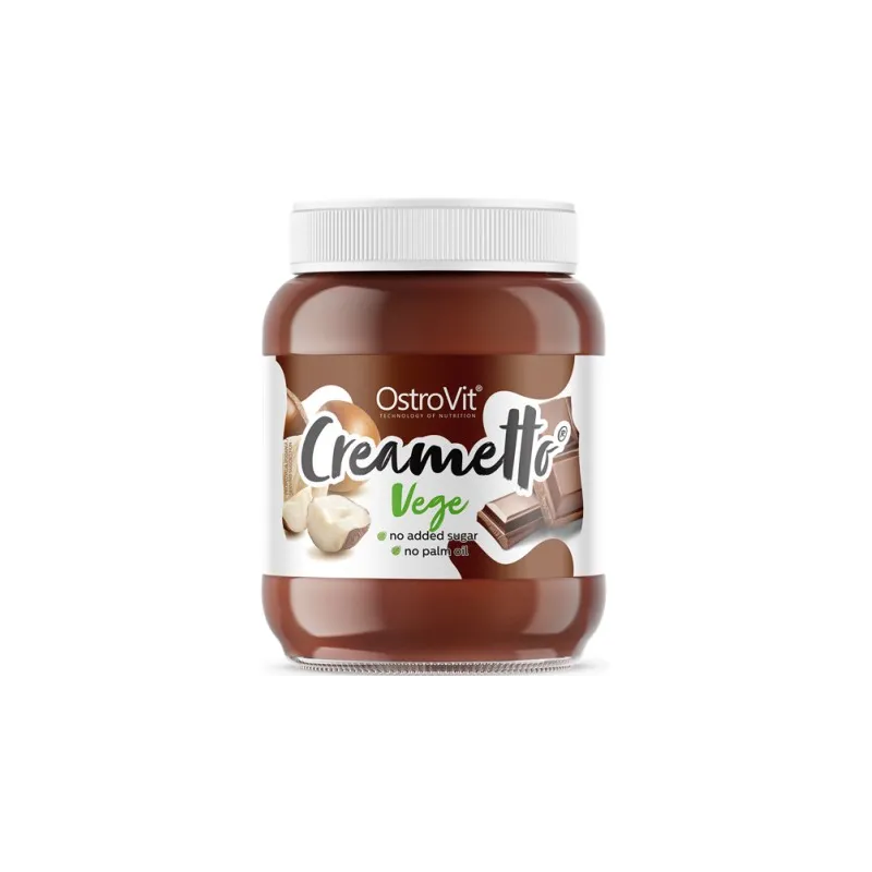 OstroVit Creametto Vege Protein Spread Chocolate Hazelnut - Веган протеинов крем