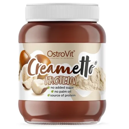 OstroVit Creametto High Protein Hazelnut - Протеинов крем