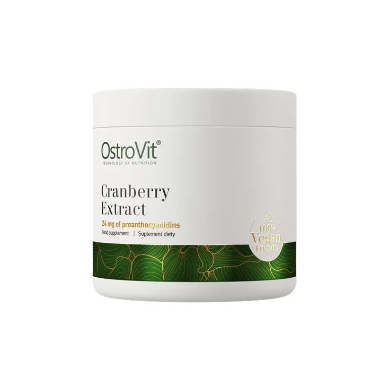 OstroVit Cranberry Extract Powder - Червена Боровинка