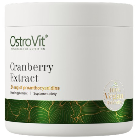OstroVit Cranberry Extract Powder - Червена Боровинка