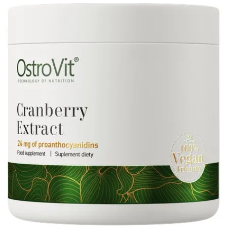 OstroVit Cranberry Extract Powder - Червена Боровинка