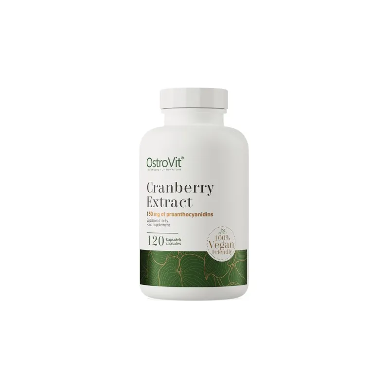 OstroVit Cranberry Extract 300 mg Vege - Червена Боровинка