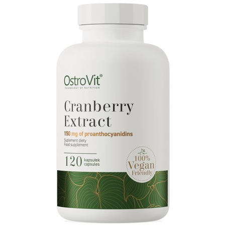OstroVit Cranberry Extract 300 mg Vege - Червена Боровинка