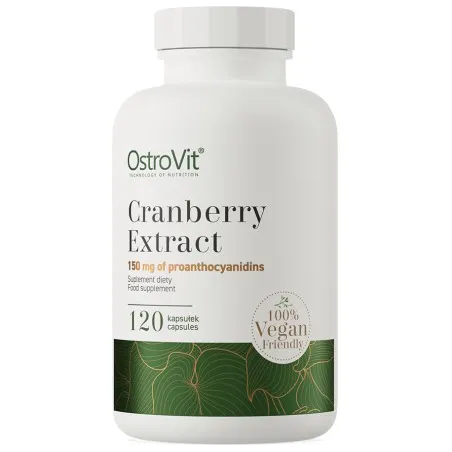 OstroVit Cranberry Extract 300 mg Vege - Червена Боровинка