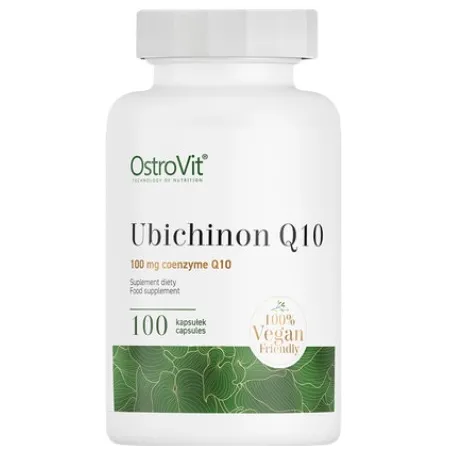 Ostrovit CoQ10 - Ubichinon 100mg - Антиоксидант