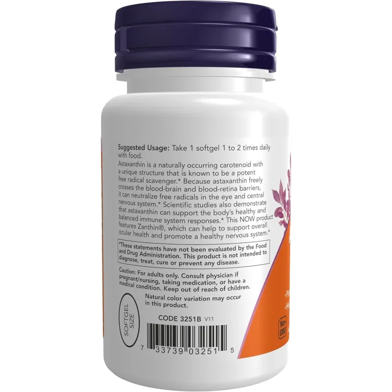 NOW Astaxanthin от Ready for Life