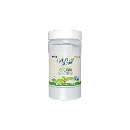 NOW Better Stevia Organic - Стевия