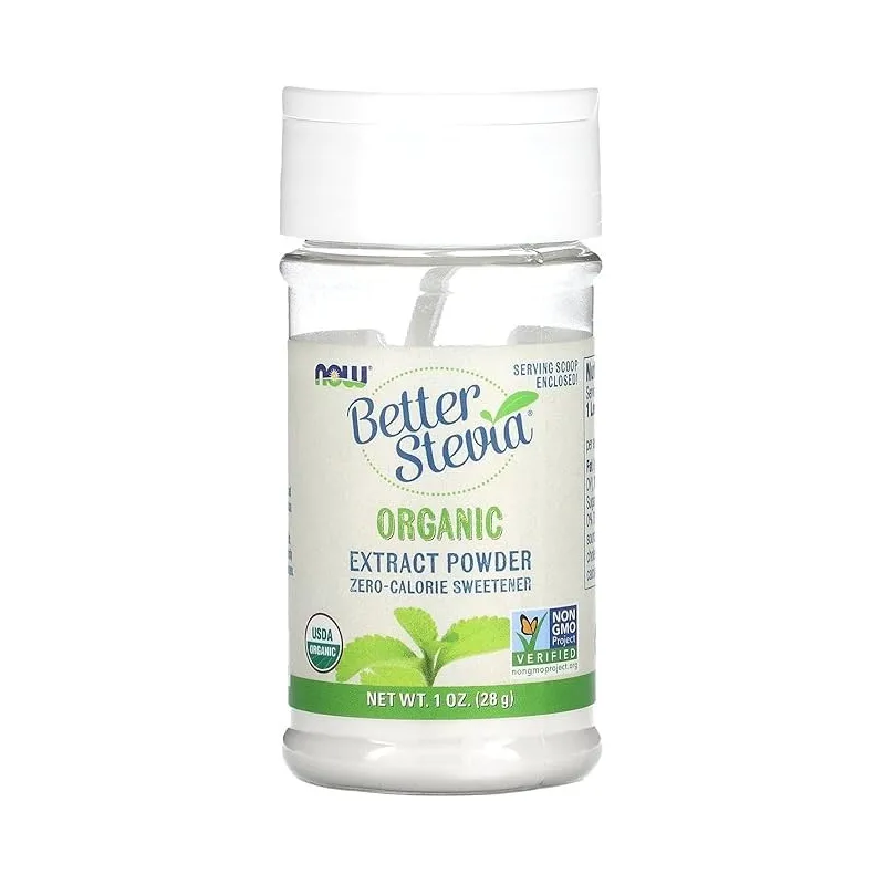 NOW Better Stevia Extract Powder - Стевия
