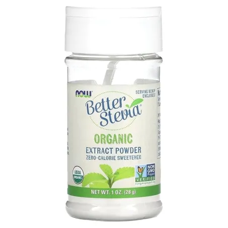 NOW Better Stevia Extract Powder - Стевия