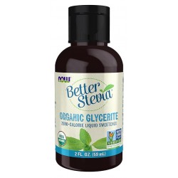 NOW Better Stevia Liquid Glycerite - Стевия 18229