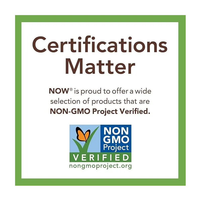 NOW Better Stevia Liquid Glycerite - Стевия