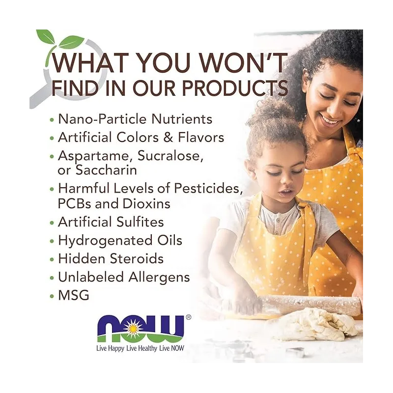 NOW Better Stevia Liquid Glycerite - Стевия