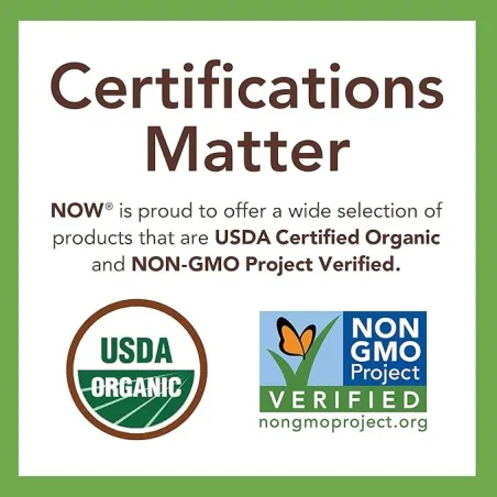 NOW Better Stevia Liquid Organic - Стевия