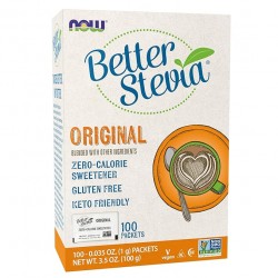 NOW Better Stevia Packets Original - Стевия 18244