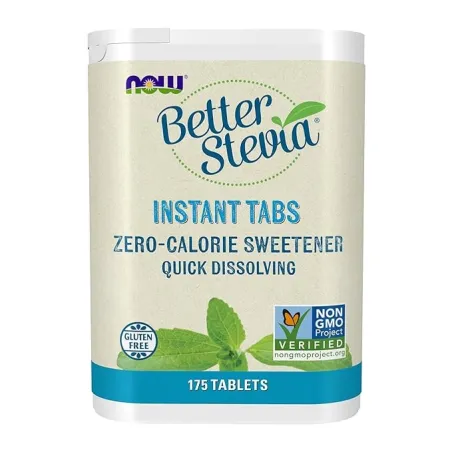 NOW BetterStevia® Instant Tabs - Стевия
