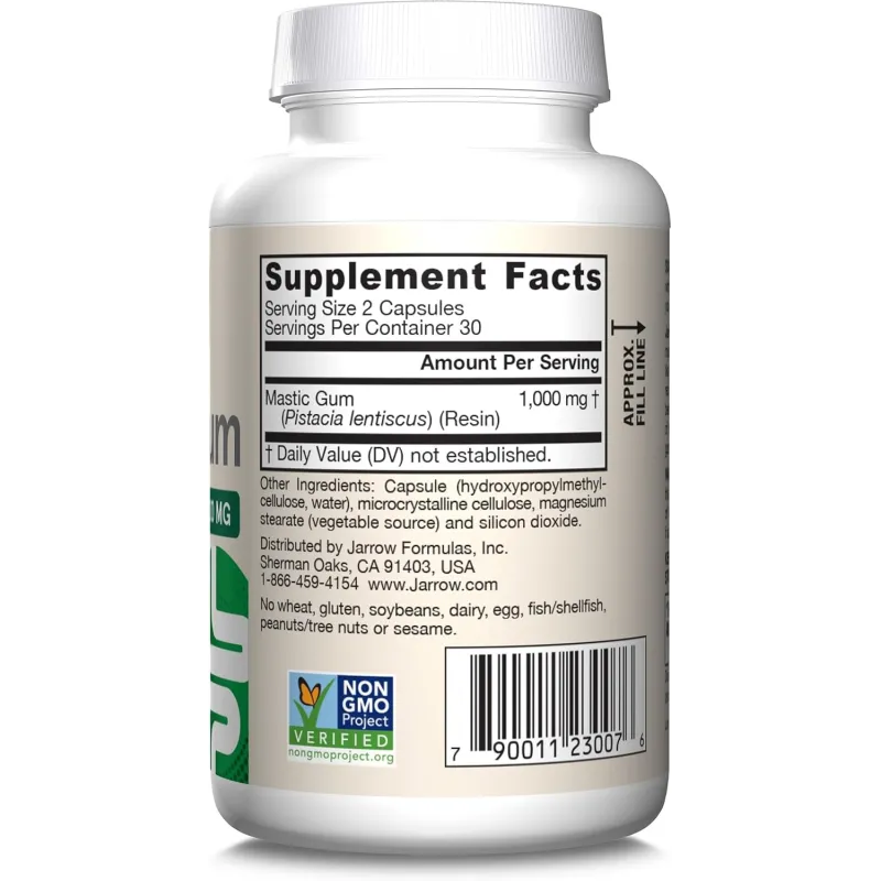 Jarrow Formulas Mastic Gum - Мастиха