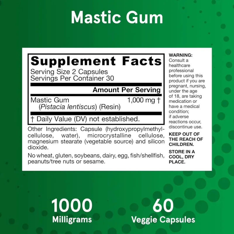 Jarrow Formulas Mastic Gum - Мастиха