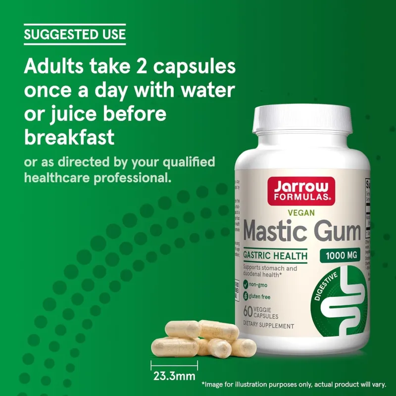 Jarrow Formulas Mastic Gum - Мастиха