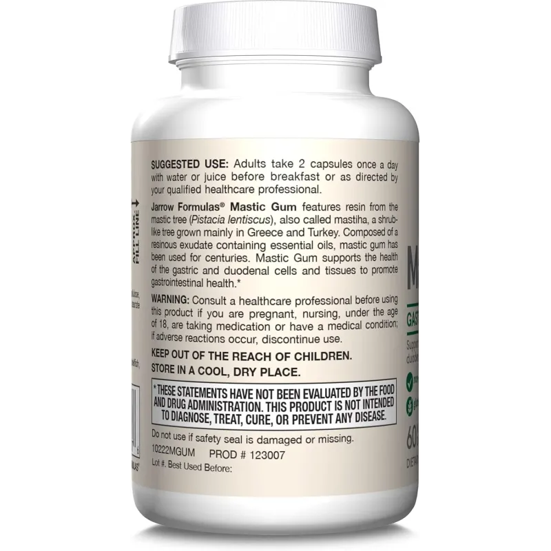 Jarrow Formulas Mastic Gum - Мастиха