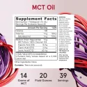 Jarrow Formulas MCT Oil - Средноверижни Триглицериди