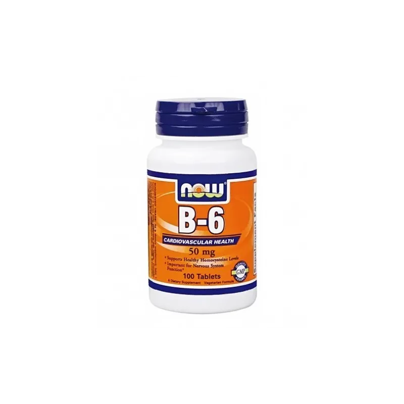 NOW Vitamin B-6 50mg от Ready for Life
