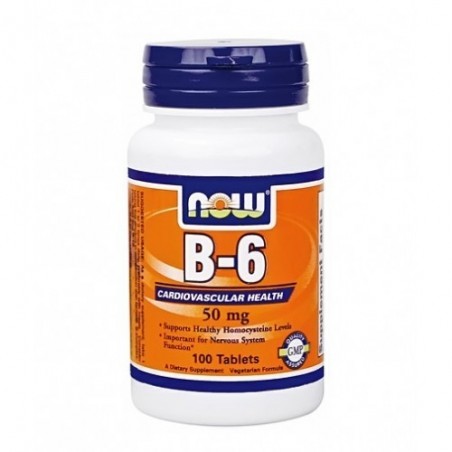 NOW Vitamin B-6 50mg от Ready for Life