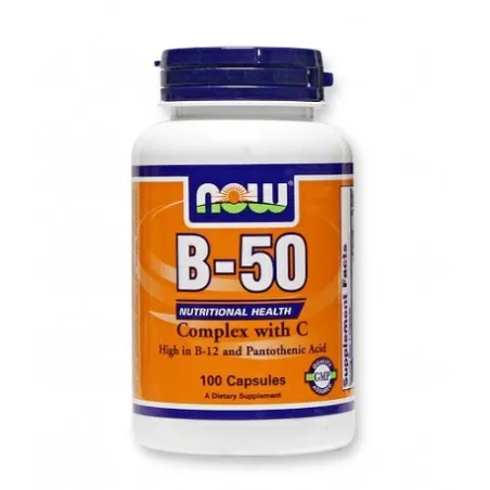 NOW Vitamin B-50 от Ready for Life