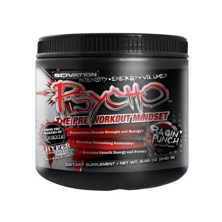 Scivation Psycho от Ready for Life