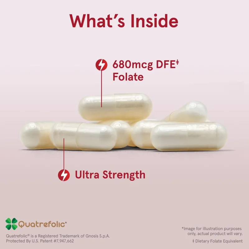 Jarrow Formulas Methyl Folate 1000mcg - Фолат