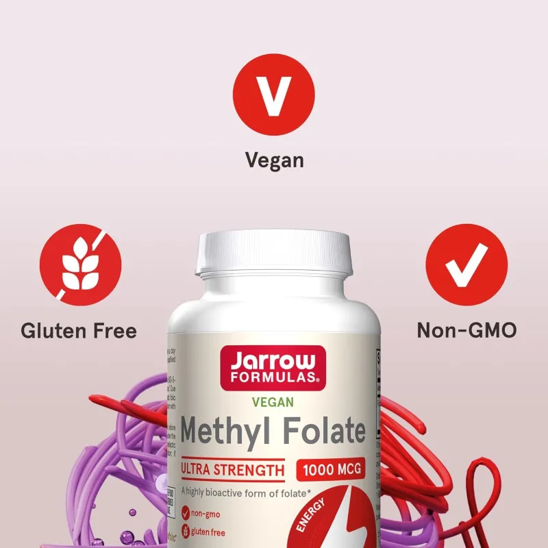 Jarrow Formulas Methyl Folate 1000mcg - Фолат