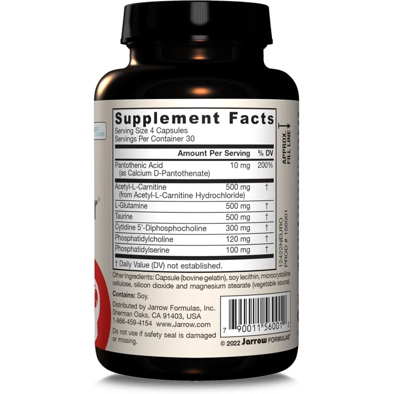 Jarrow Formulas Neuro Optimizer - Формула за Мозъка